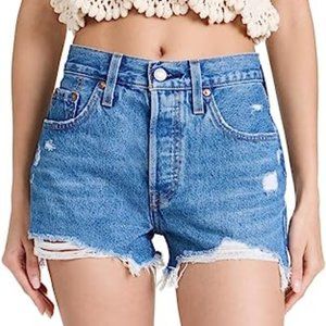 Levi's women's premium 501 original shorts in Oxnard Audio